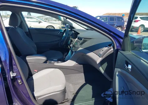 2011 Hyundai Sonata Gls from USA, damaged, VIN 5NPEB4AC9BH250794